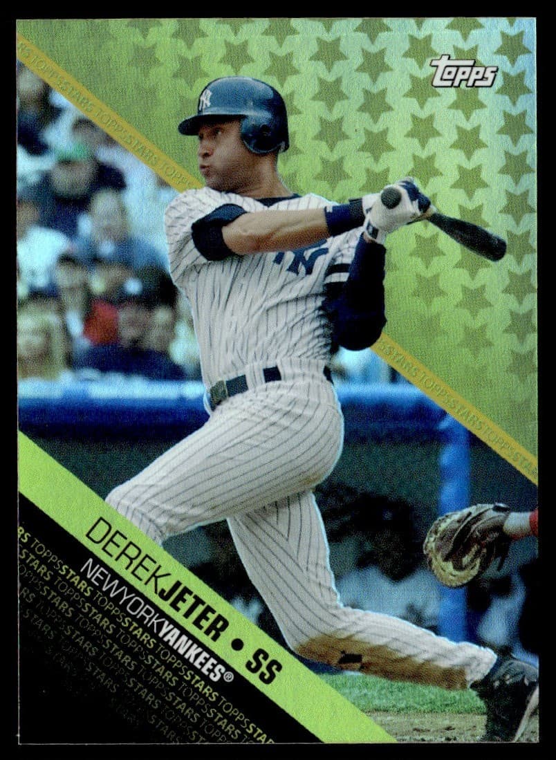 Stars Derek Jeter 2008 Topps 2008 Topps