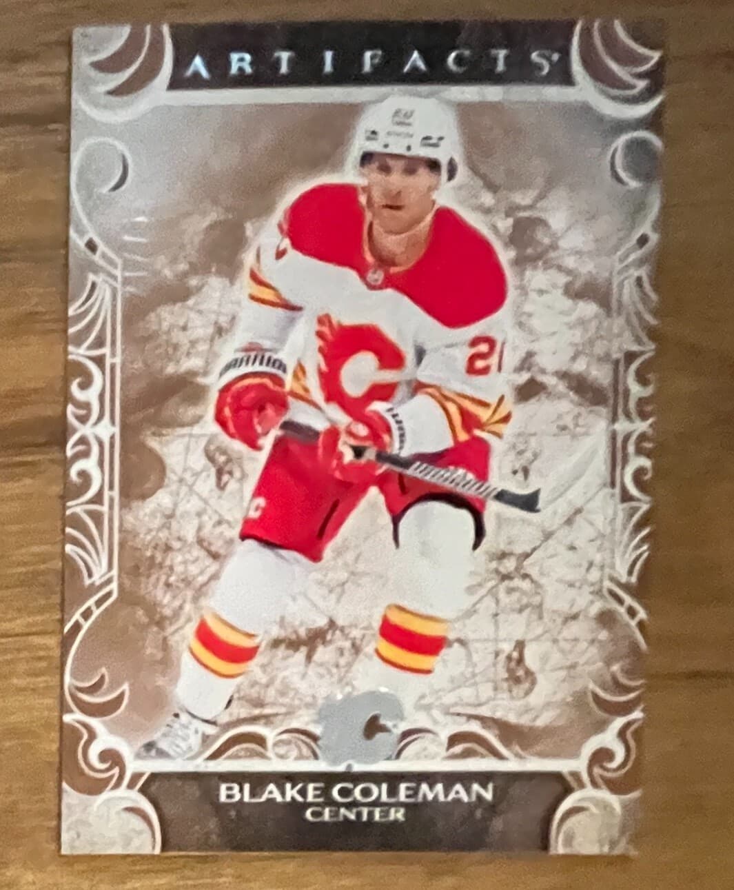 Blake Coleman 2024 Upper Deck