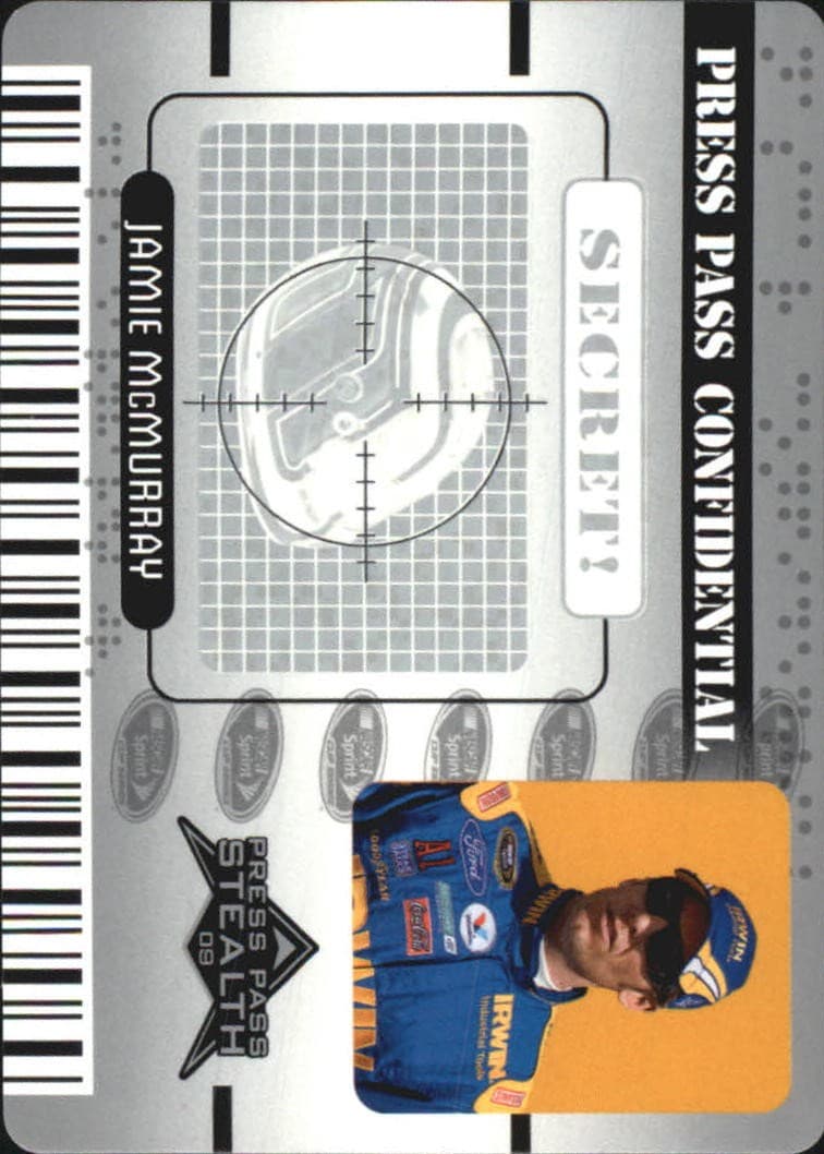 Stealth Confidential Secret 2009 Press Pass 2009 Press Pass