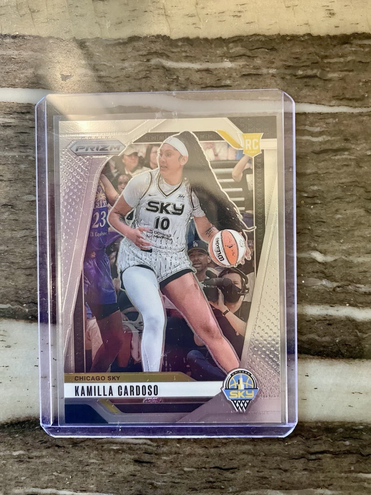 Kamilla Cardoso 2024 Panini Prizm