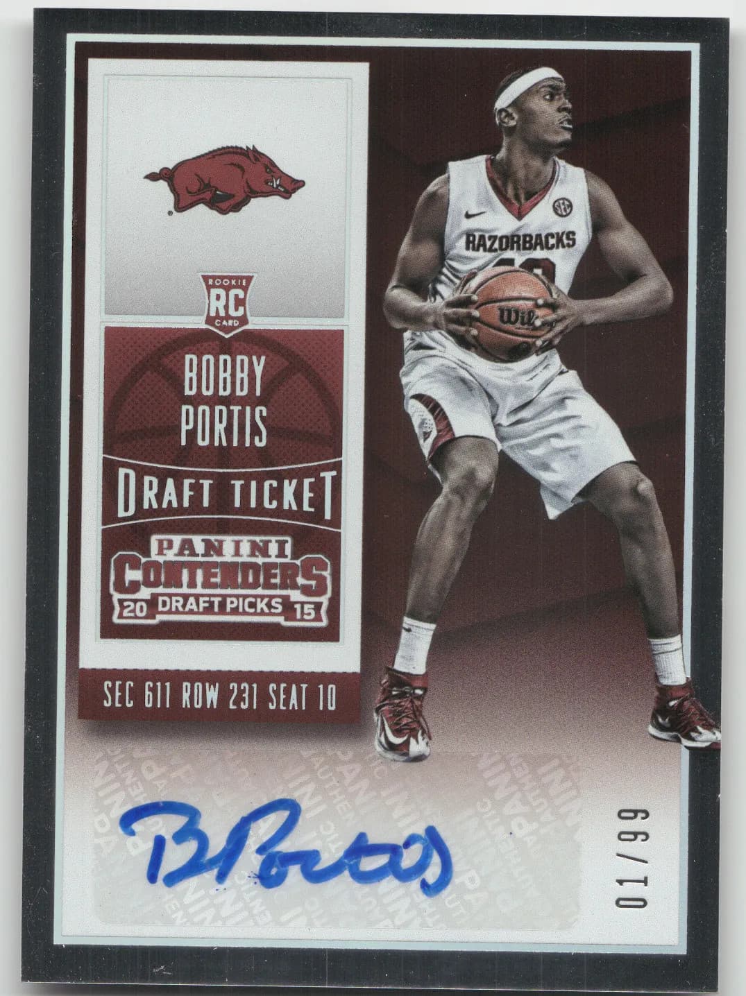 Draft Picks Bobby 2015 Panini Contenders