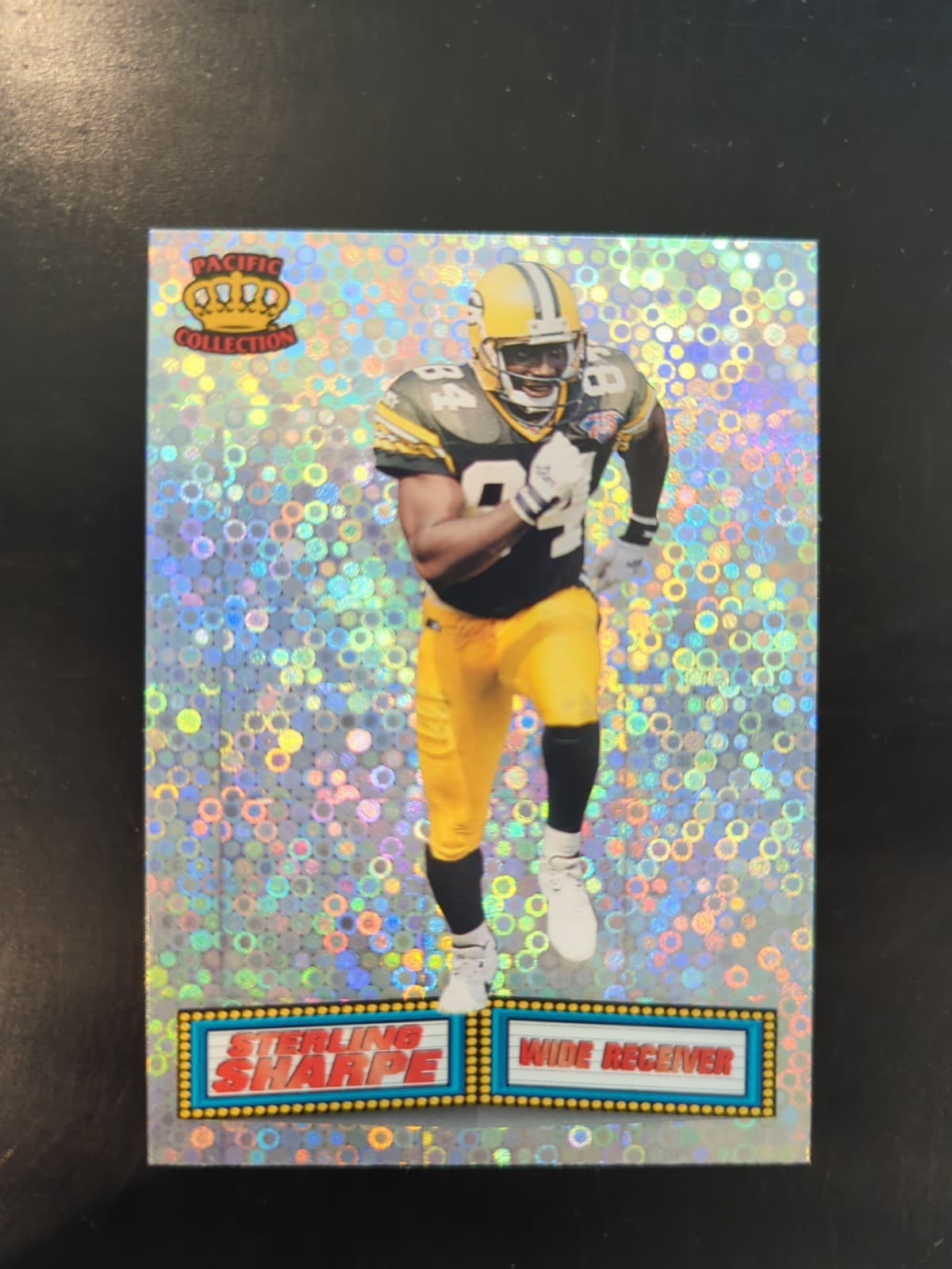 Prism Football Sterling 1994 Pacific 1994 Pacific