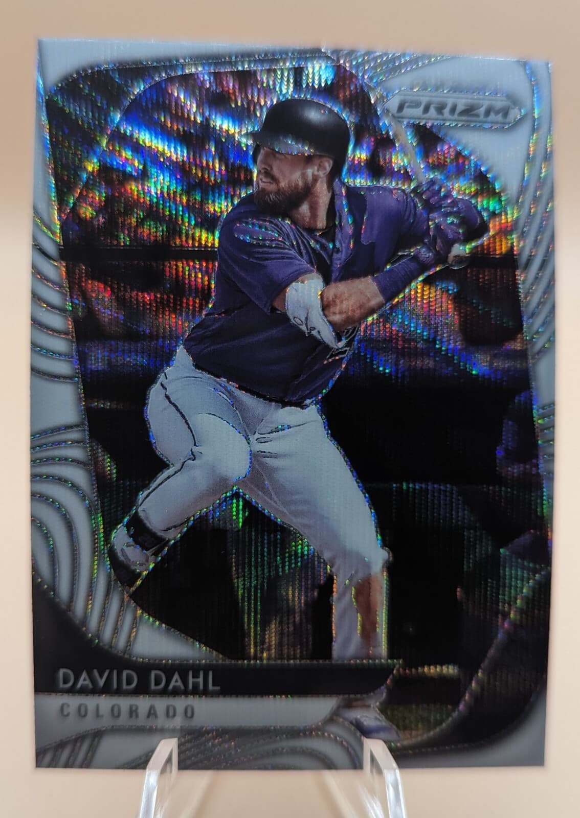 Baseball David Dahl 2020 Panini Prizm 2020 Panini Prizm