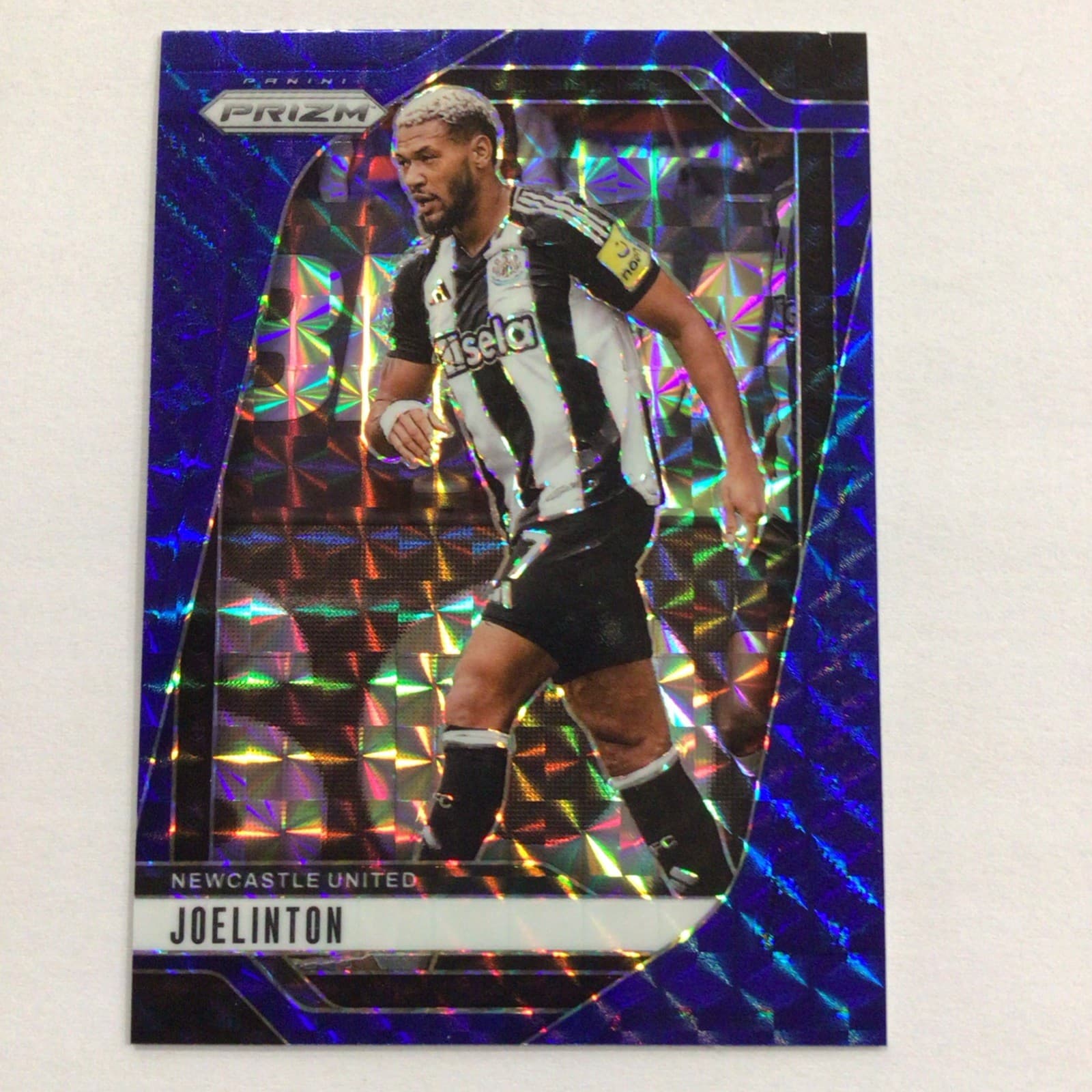Joelinton trading card