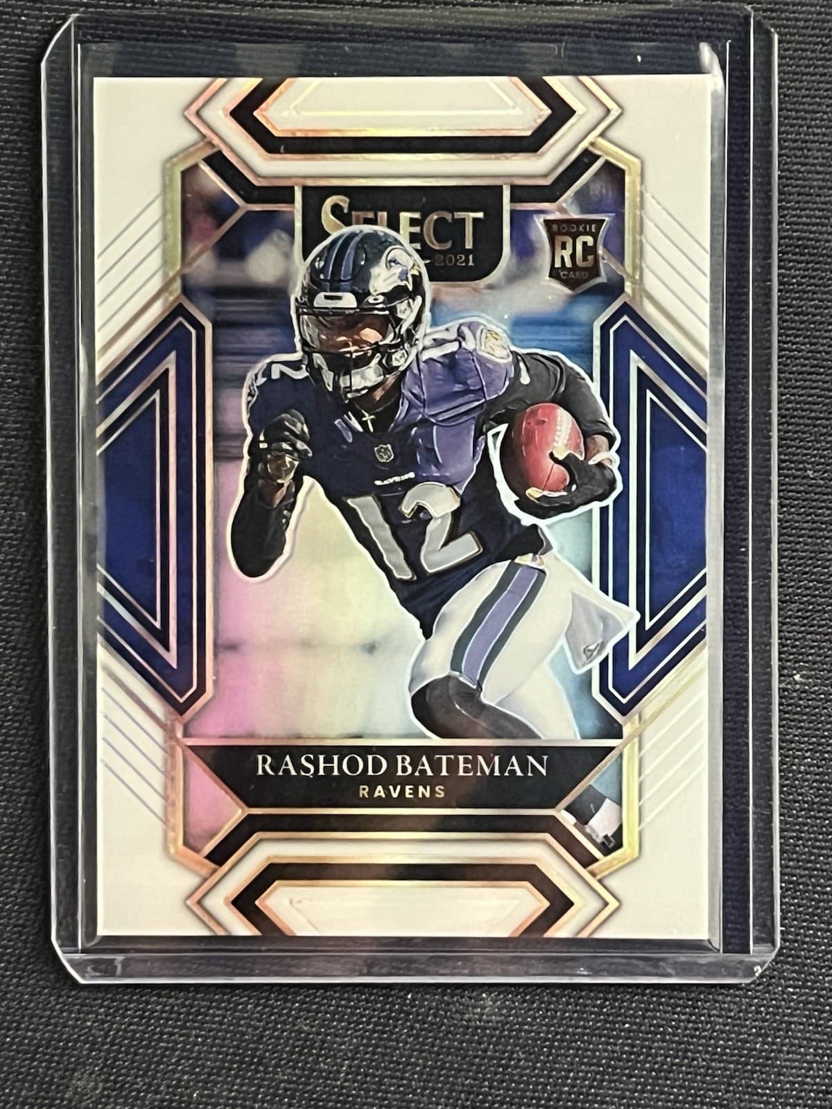 Club Level Rashod 2021 Panini Select 2021 Panini Select