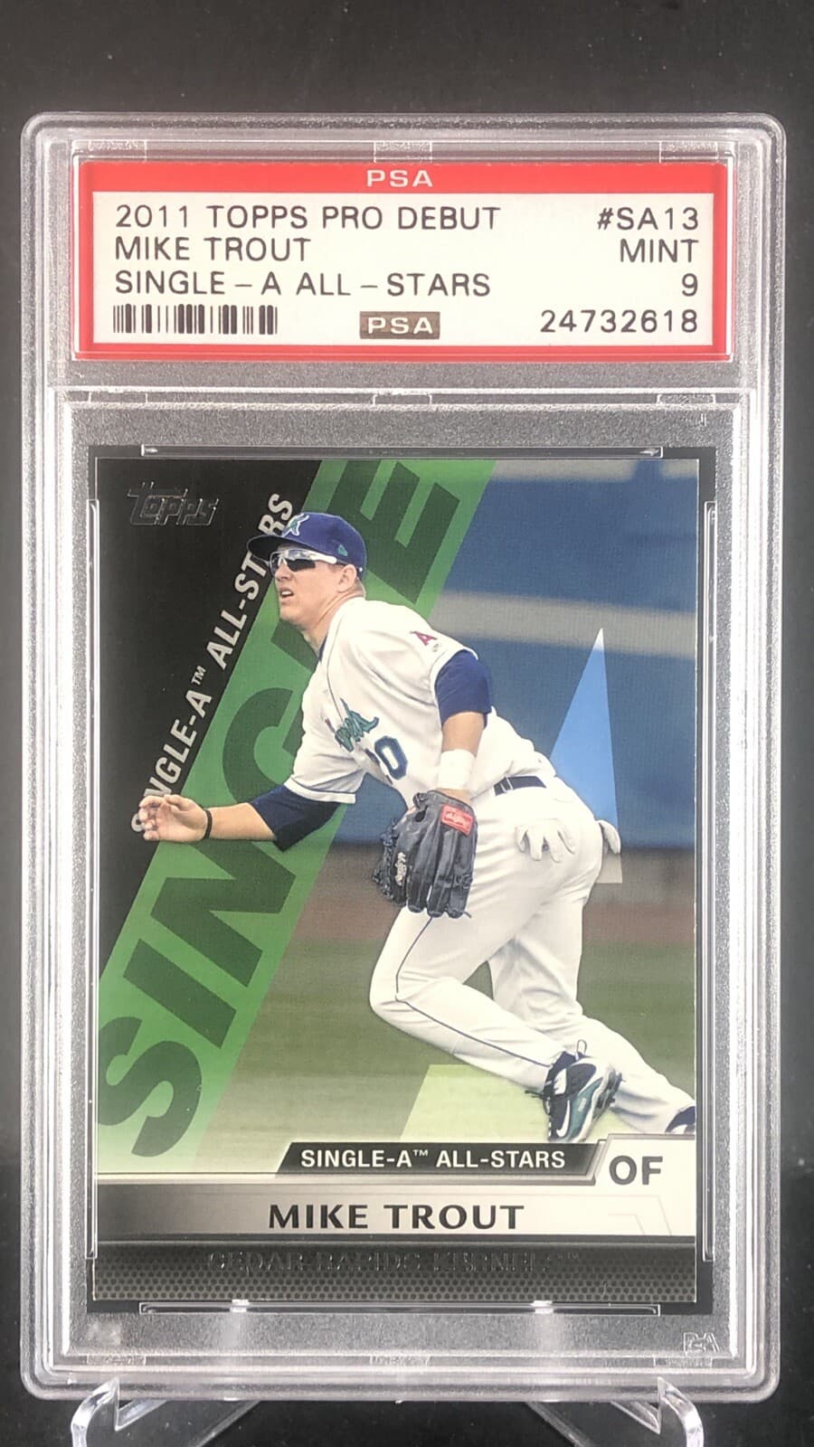 Pro Debut Mike 2011 Topps 2011 Topps