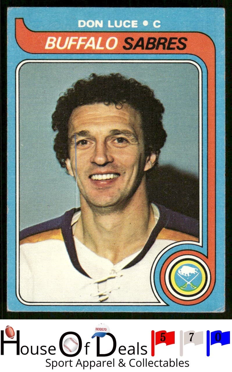 Don Luce Buffalo 1979 Topps 1979 Topps