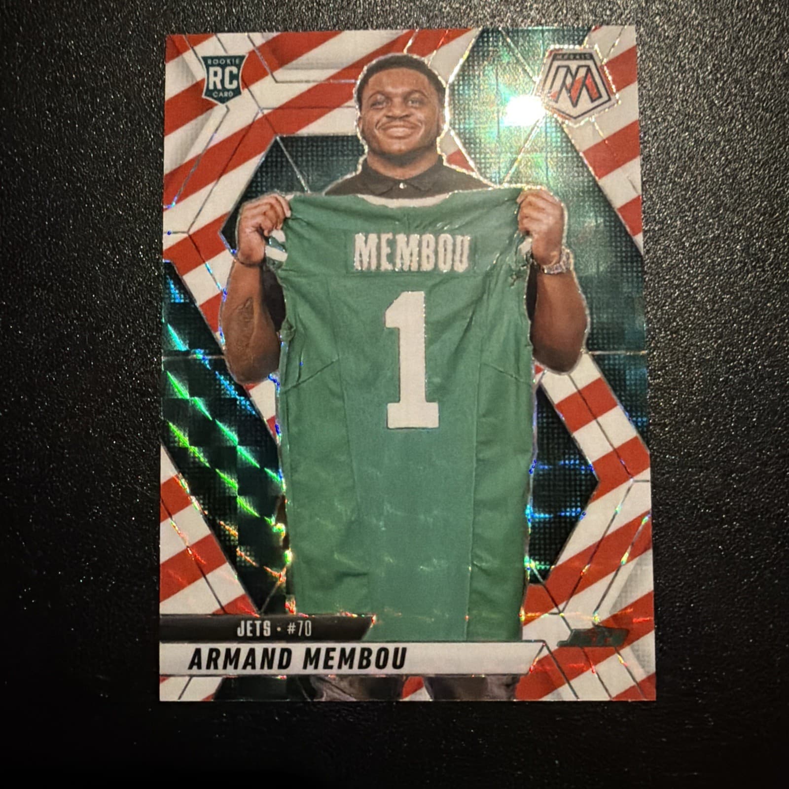 Football Armand Membou 2025 Panini Mosaic
