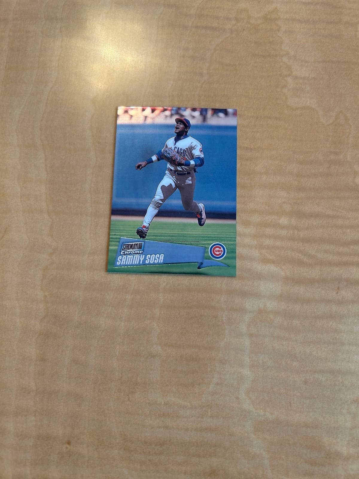 BASEBALL SAMMY SOSA! ! $1 SHIP 2000 Topps Stadium Club 2000 Topps Stadium Club