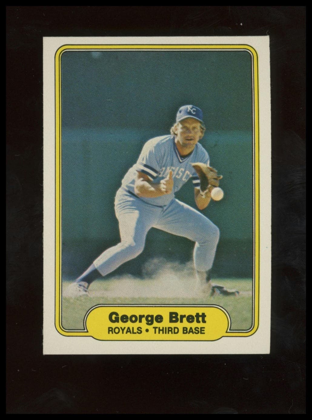 George Brett Baseball 1982 Fleer