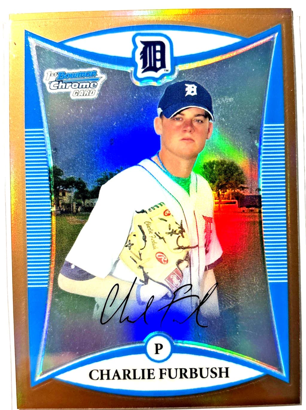 Prospects Gold 2008 Bowman Chrome 2008 Bowman Chrome