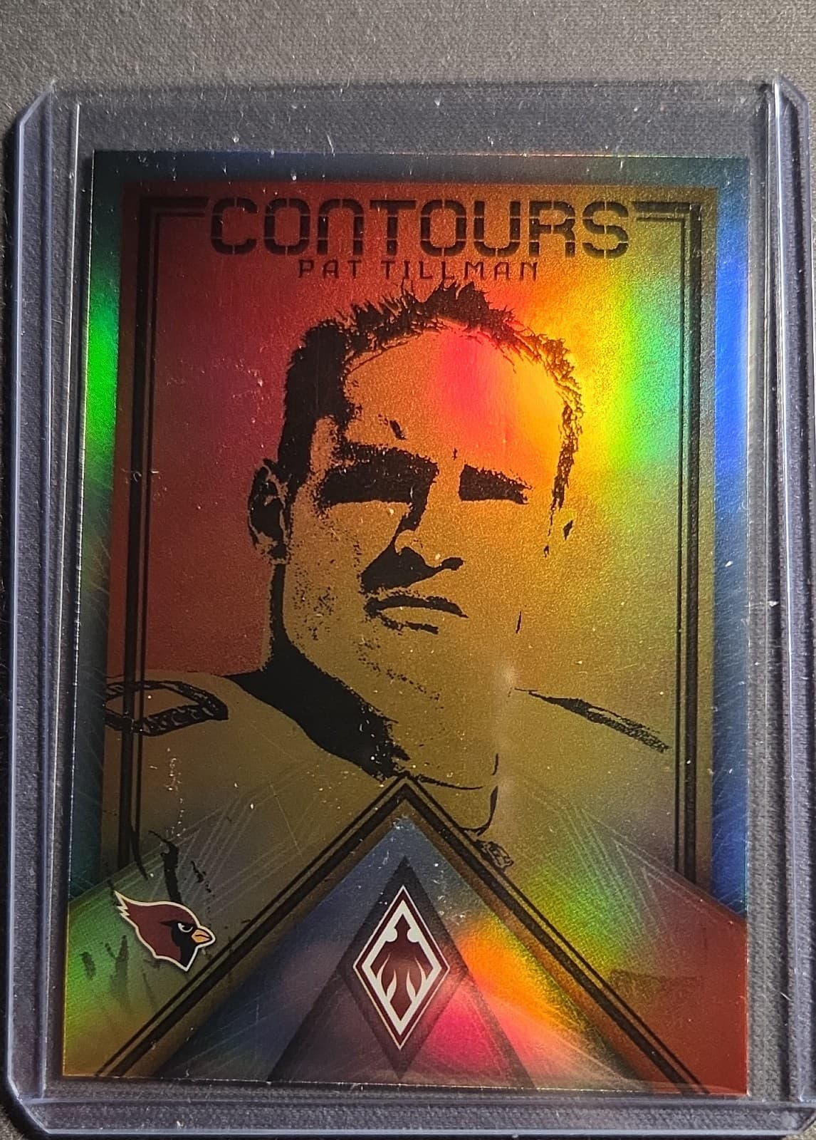 Contours Pat Tillman 2022 Panini 2022 Panini