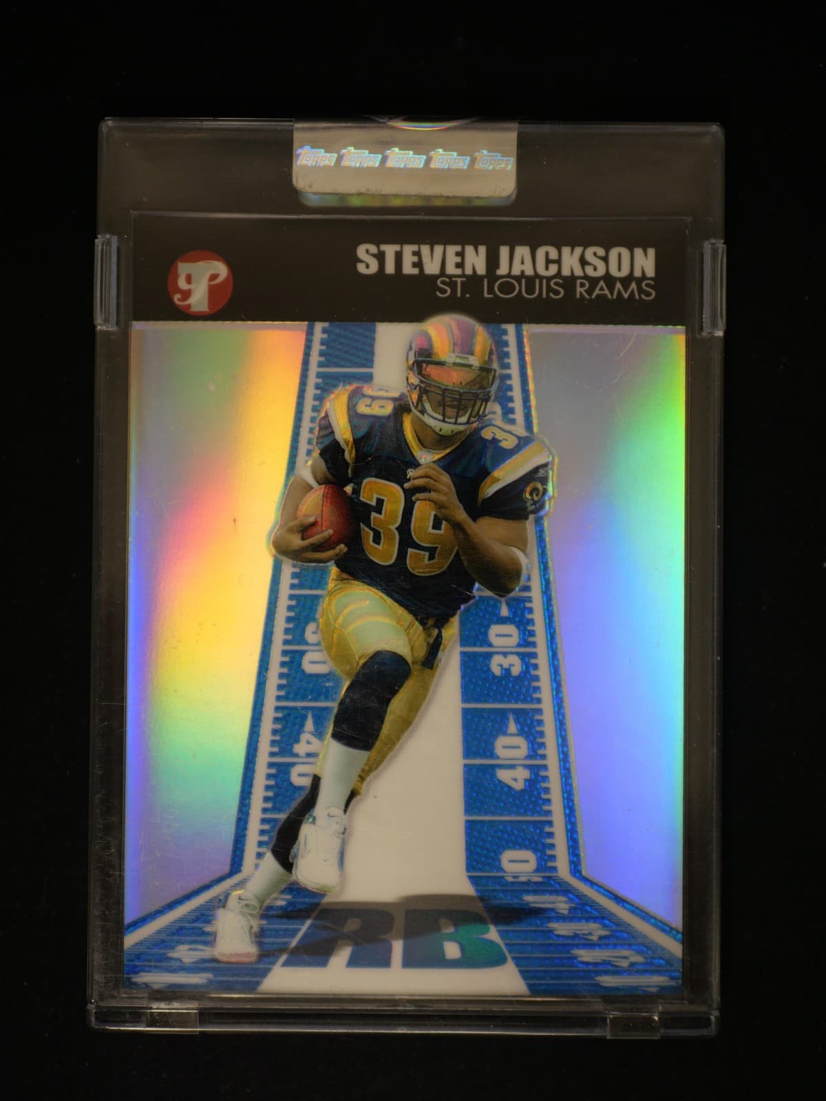 Pristine Steven Jackson 2004 Topps 2004 Topps