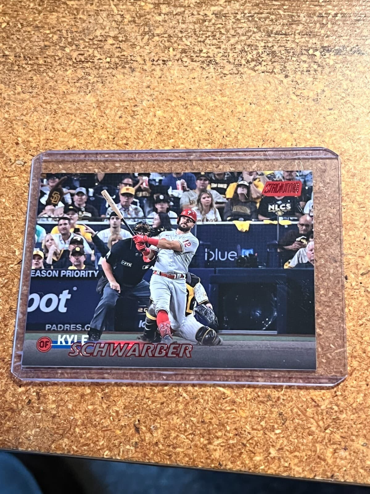 Baseball Red Foil 2023 Topps Stadium Club