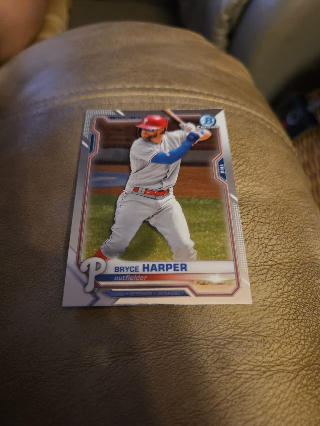 Bryce Harper Philadelphia 2021 Bowman Chrome 2021 Bowman Chrome