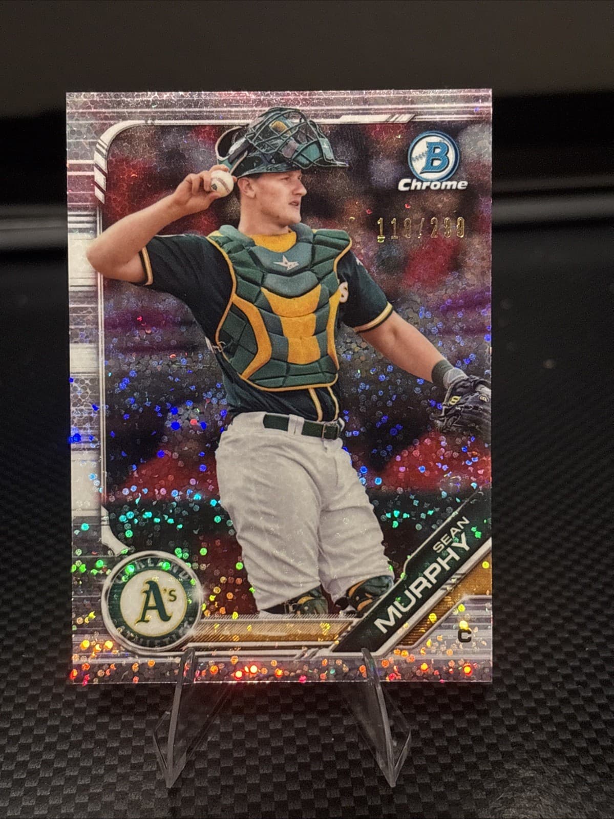Prospects Sean Murphy 2019 Bowman Chrome 2019 Bowman Chrome
