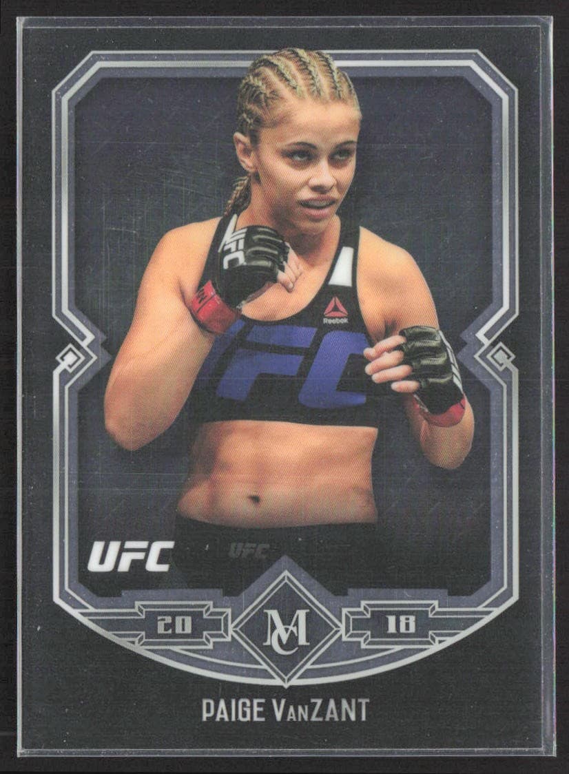Paige Van 2018 Topps Chrome 2018 Topps Chrome