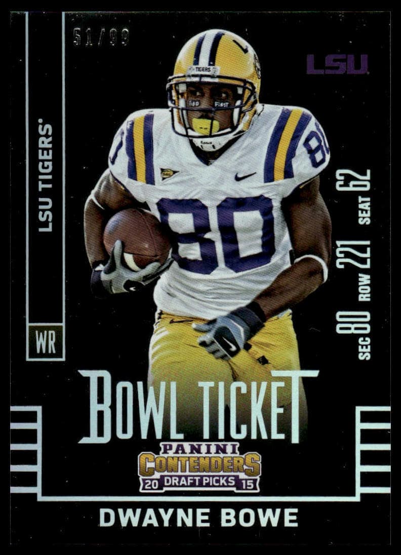 Draft Picks Dwayne 2015 Panini Contenders 2015 Panini Contenders