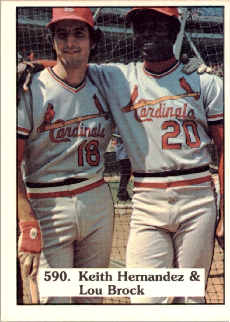 Baseball Keith Hernandez #590