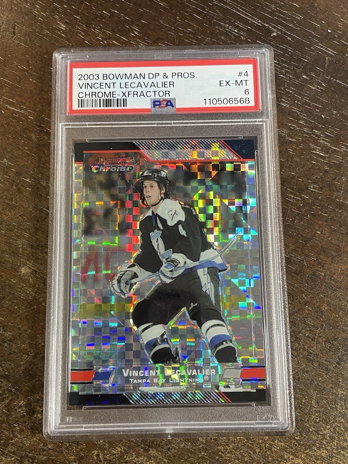 Vincent Lecavalier 2003 Bowman Chrome