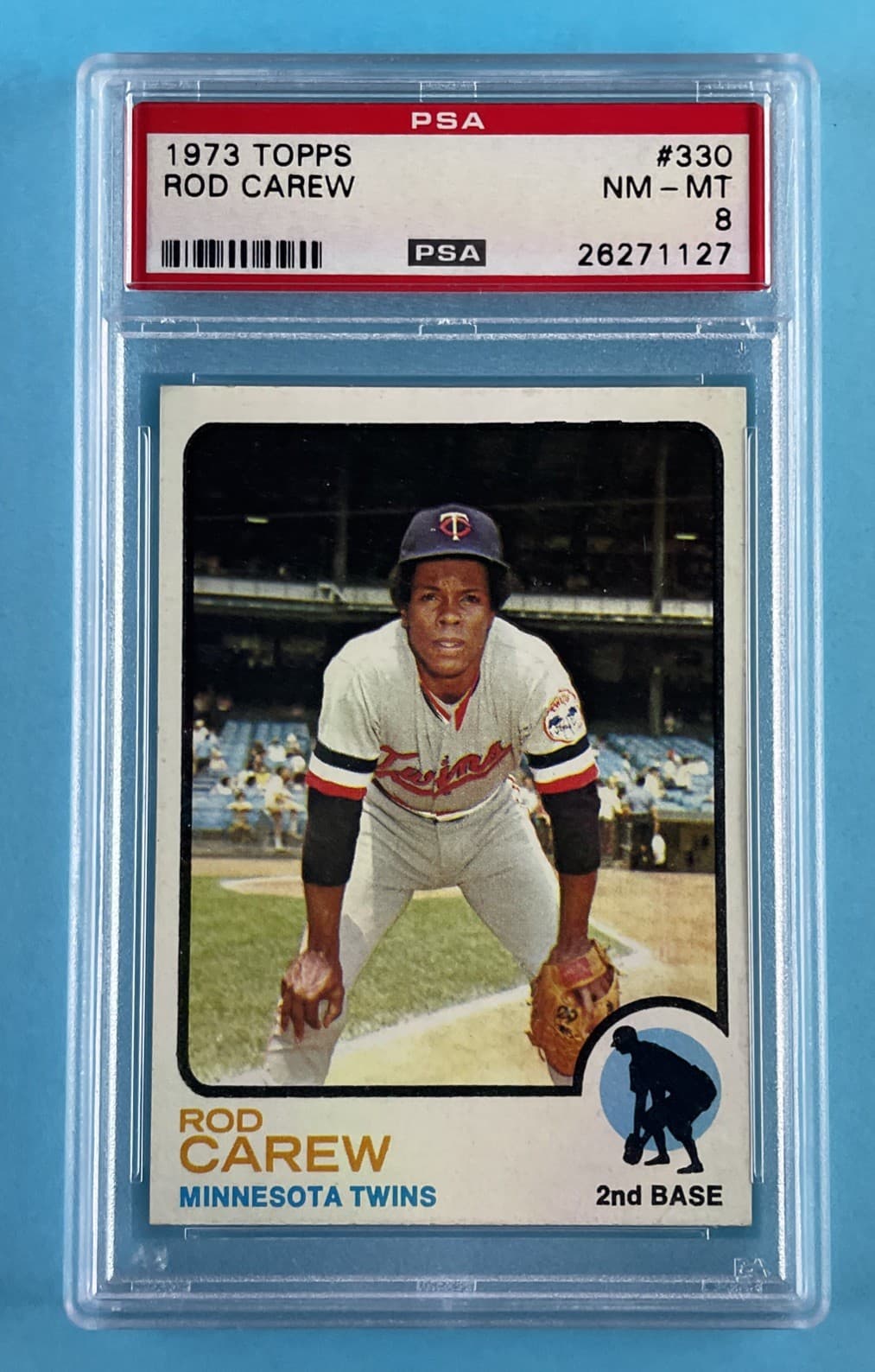 Rod Carew 1973 topps