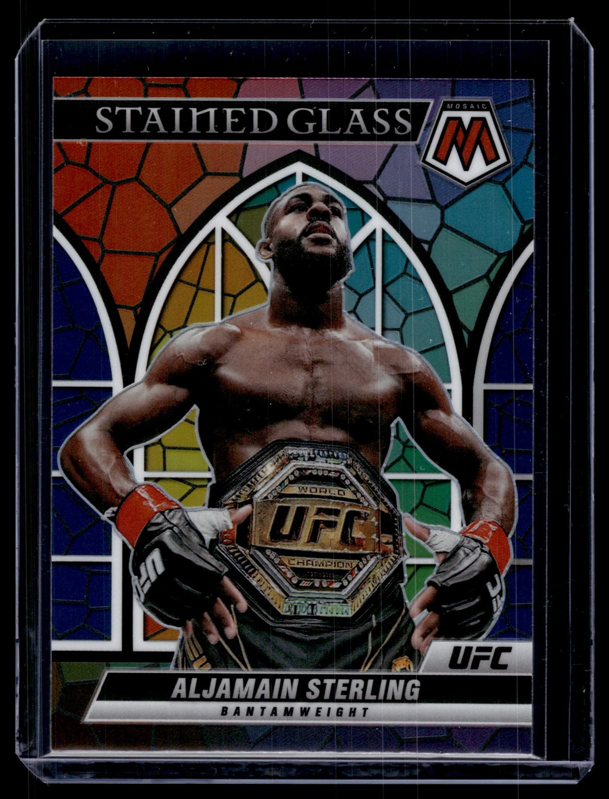 Aljamain Sterling Chronicles 2023 Panini