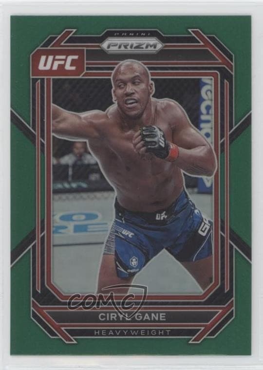 Ciryl Gane 2023 panini