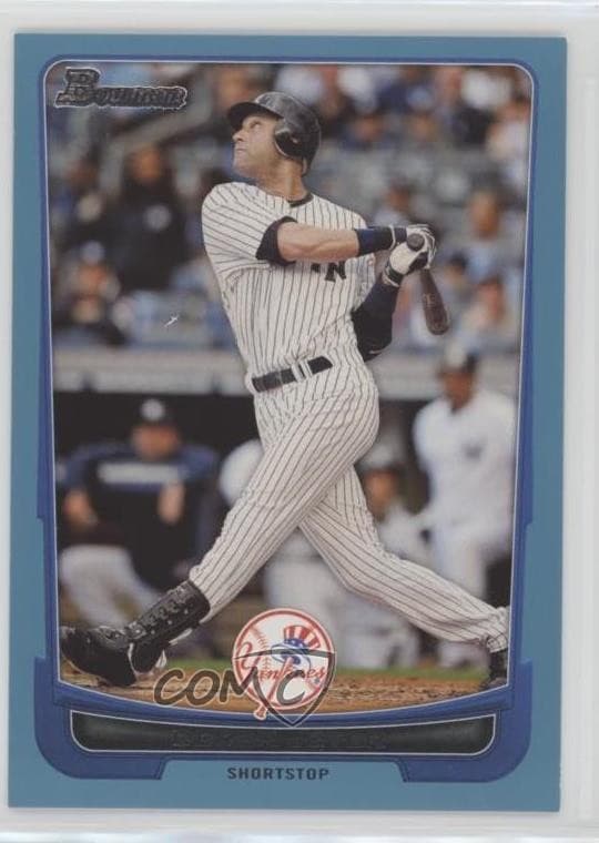 Blue Border Derek 2012 Bowman 2012 Bowman blue