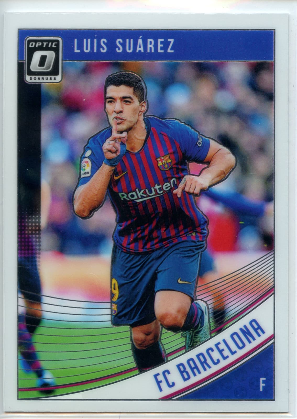Soccer Optic Luis 2018 Donruss 2018 Donruss