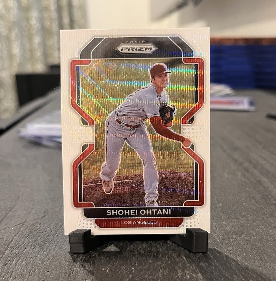 Baseball White Wave 2022 Panini Prizm 2022 Panini Prizm