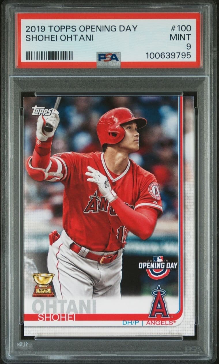 Shohei Ohtani 2019 topps