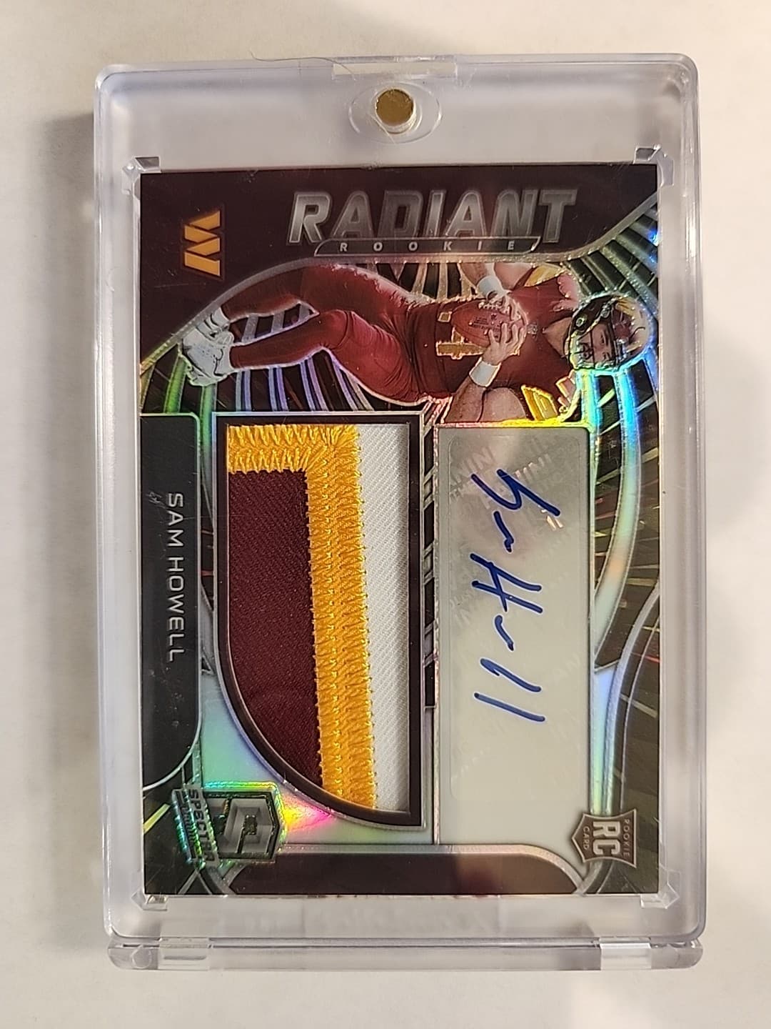 Spectra Sam Howell 2022 Panini 2022 Panini
