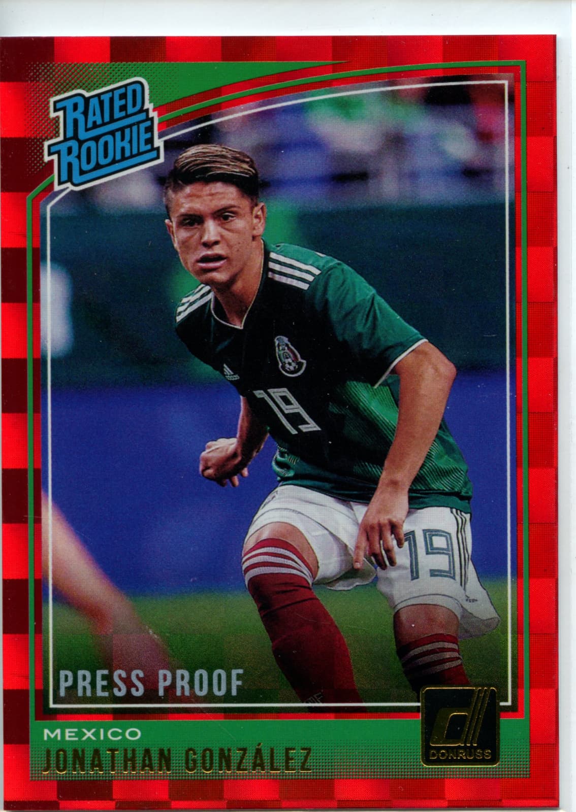 Jonathan Gonzalez 2018 Donruss 2018 Donruss