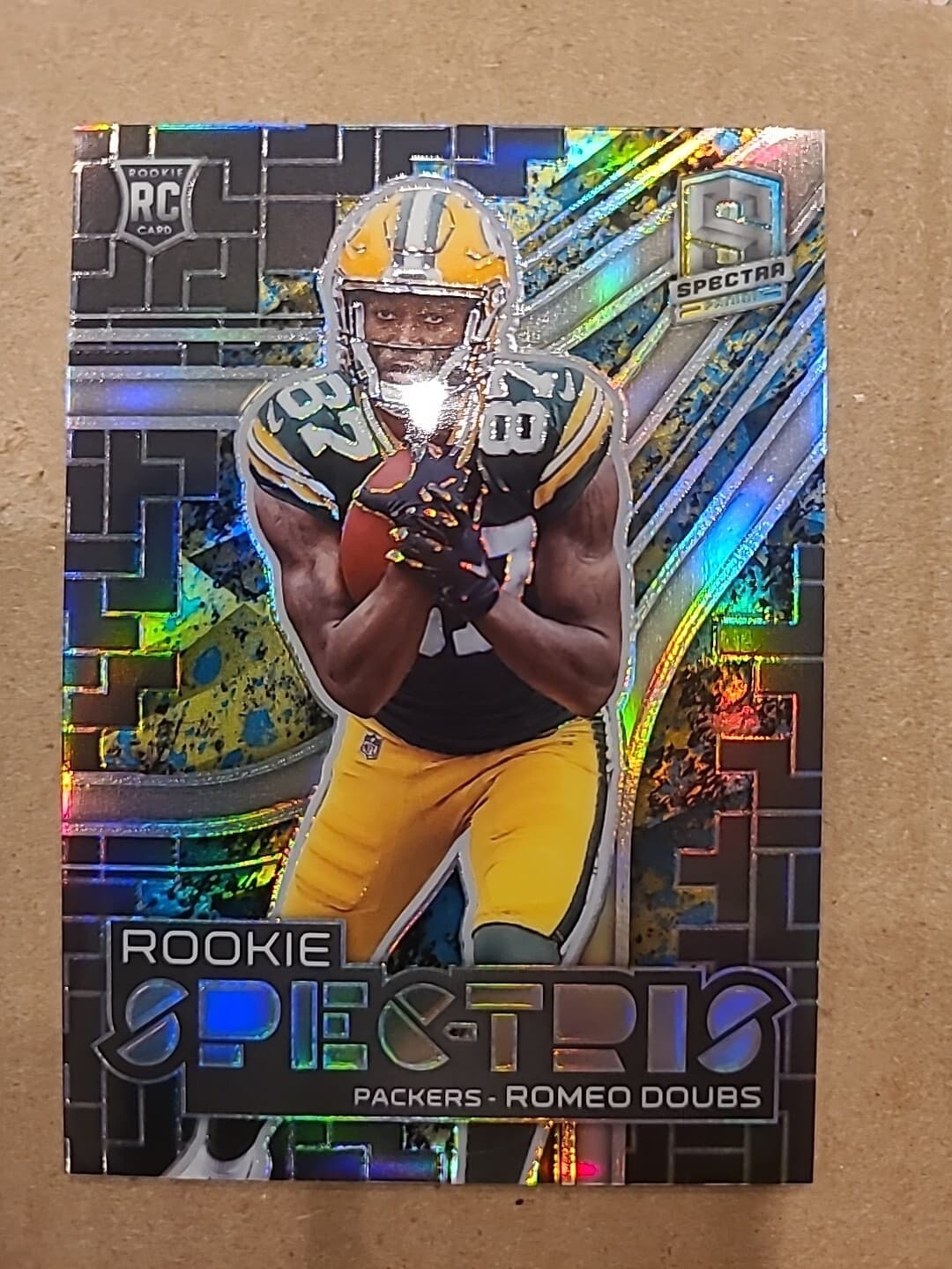 Romeo Doubs Spectra 2022 Panini 2022 Panini