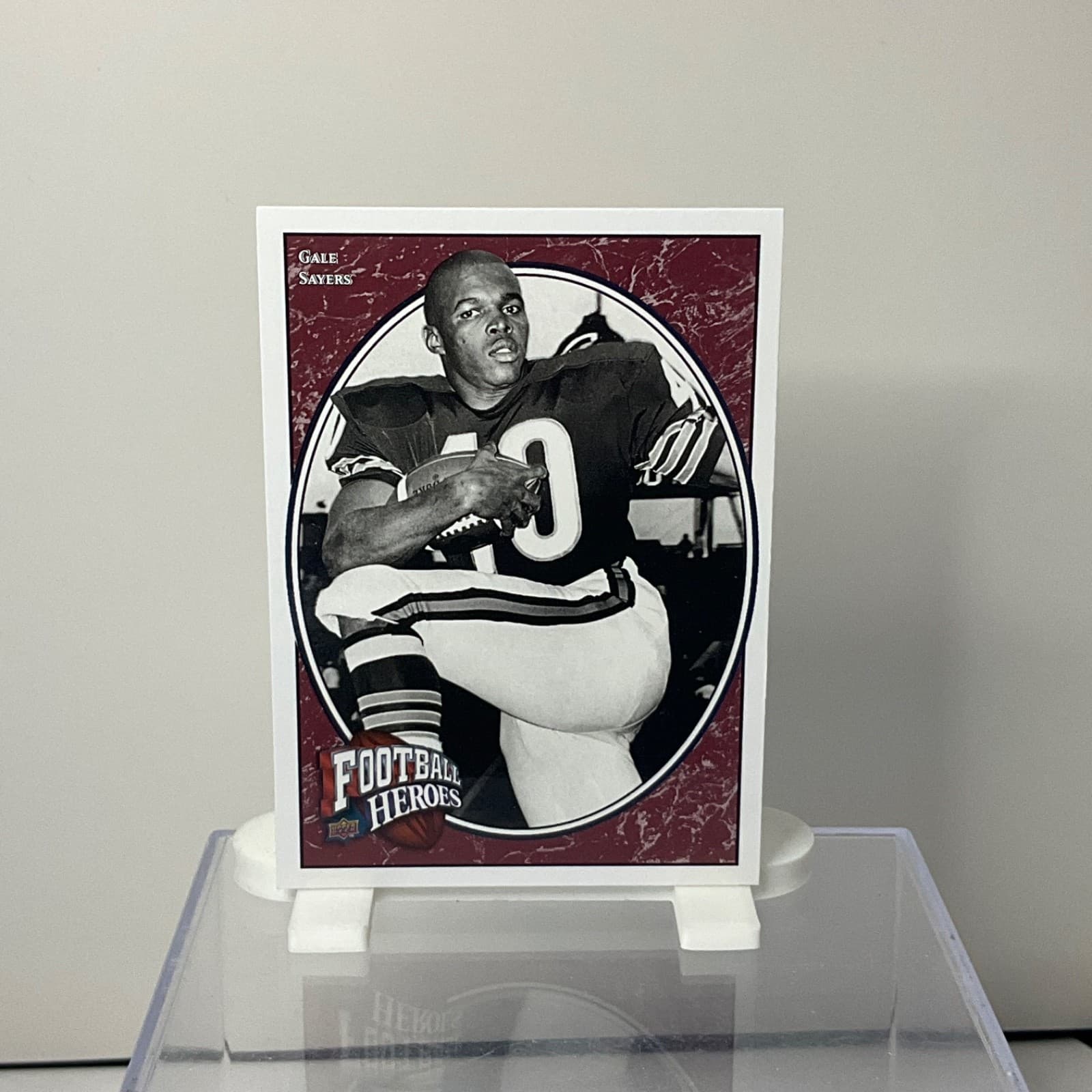 Football Heroes 2008 Upper Deck 2008 Upper Deck