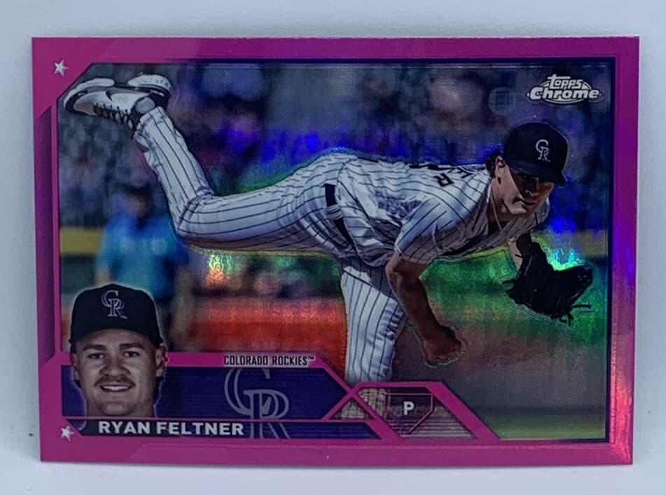 Update Baseball Ryan 2023 Topps Chrome
