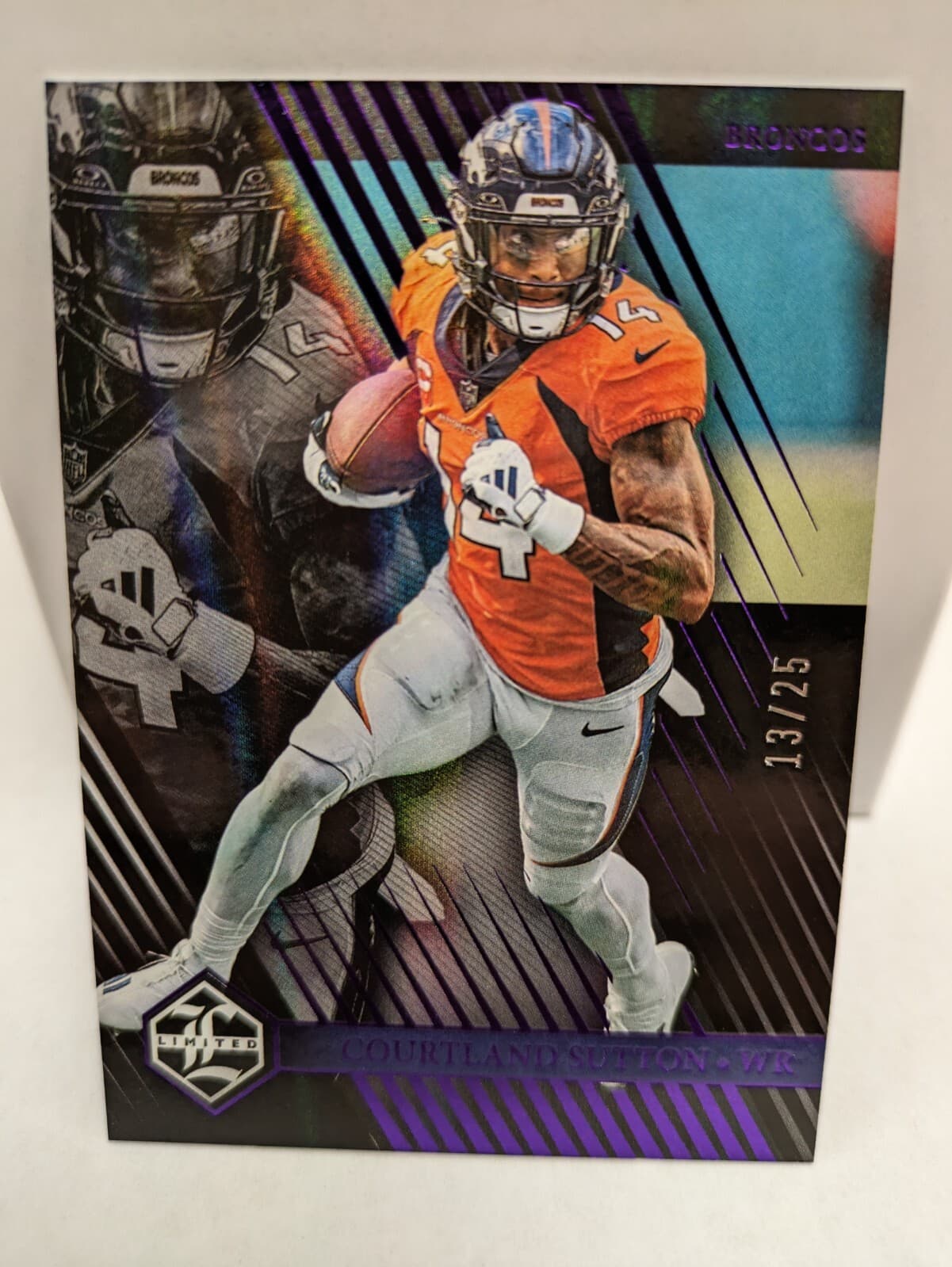 Limited Football Courtland 2023 Panini 2023 Panini