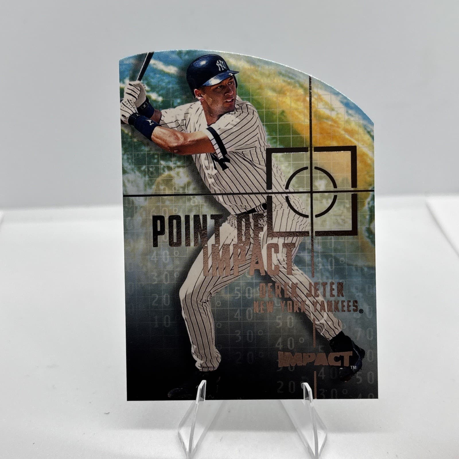 Derek Jeter Point 2000 Fleer 2000 Fleer