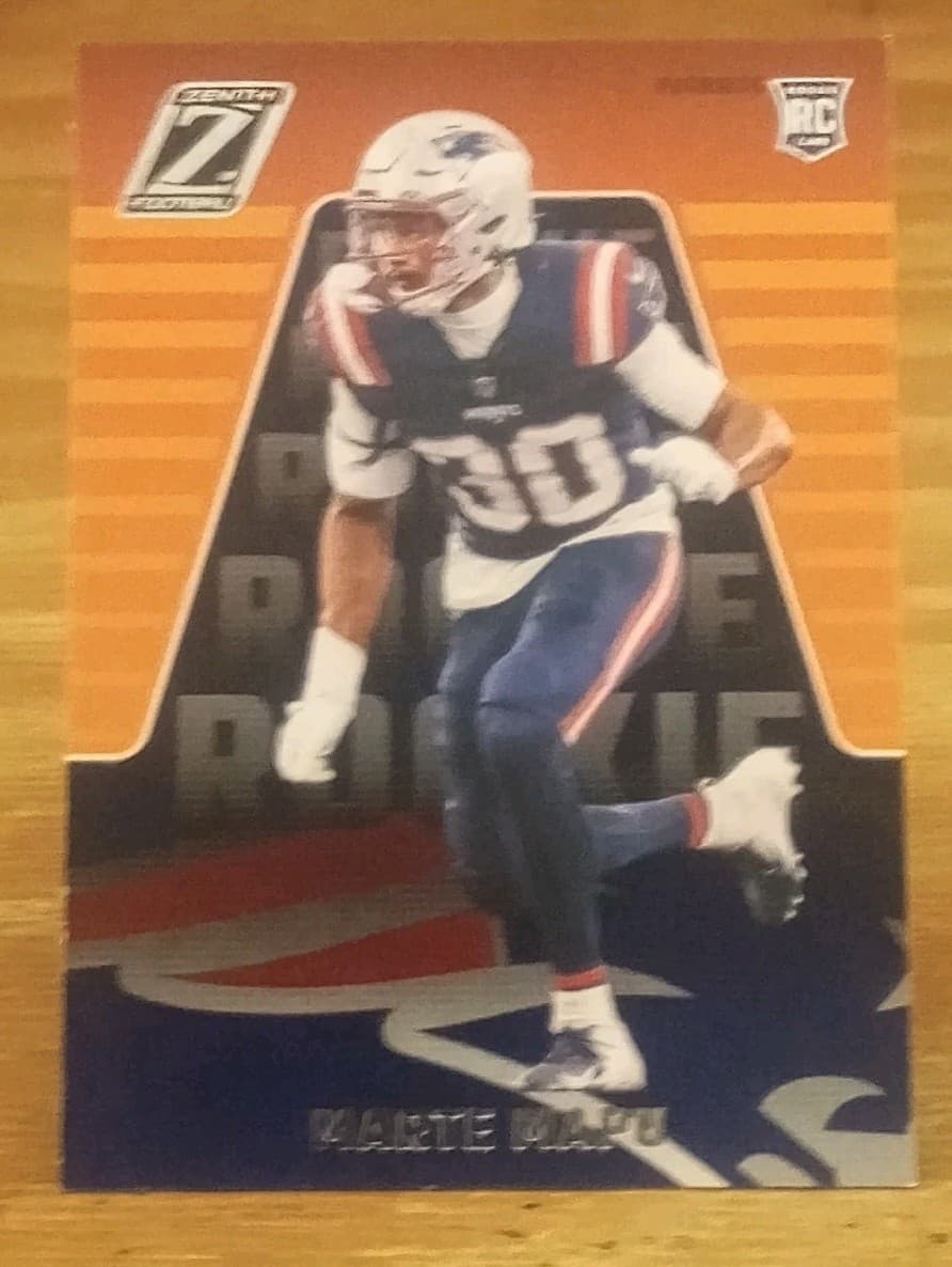 Zenith Matte Mapu 2023 Panini 2023 Panini