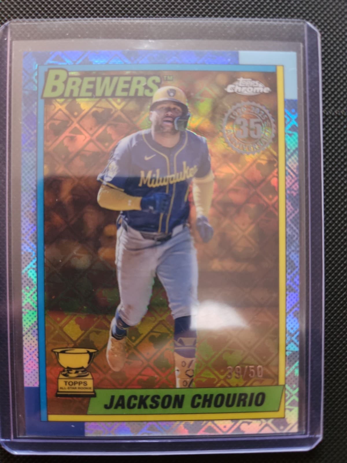Topps Baseball Jackson 2025 Topps Chrome 2025 Topps Chrome