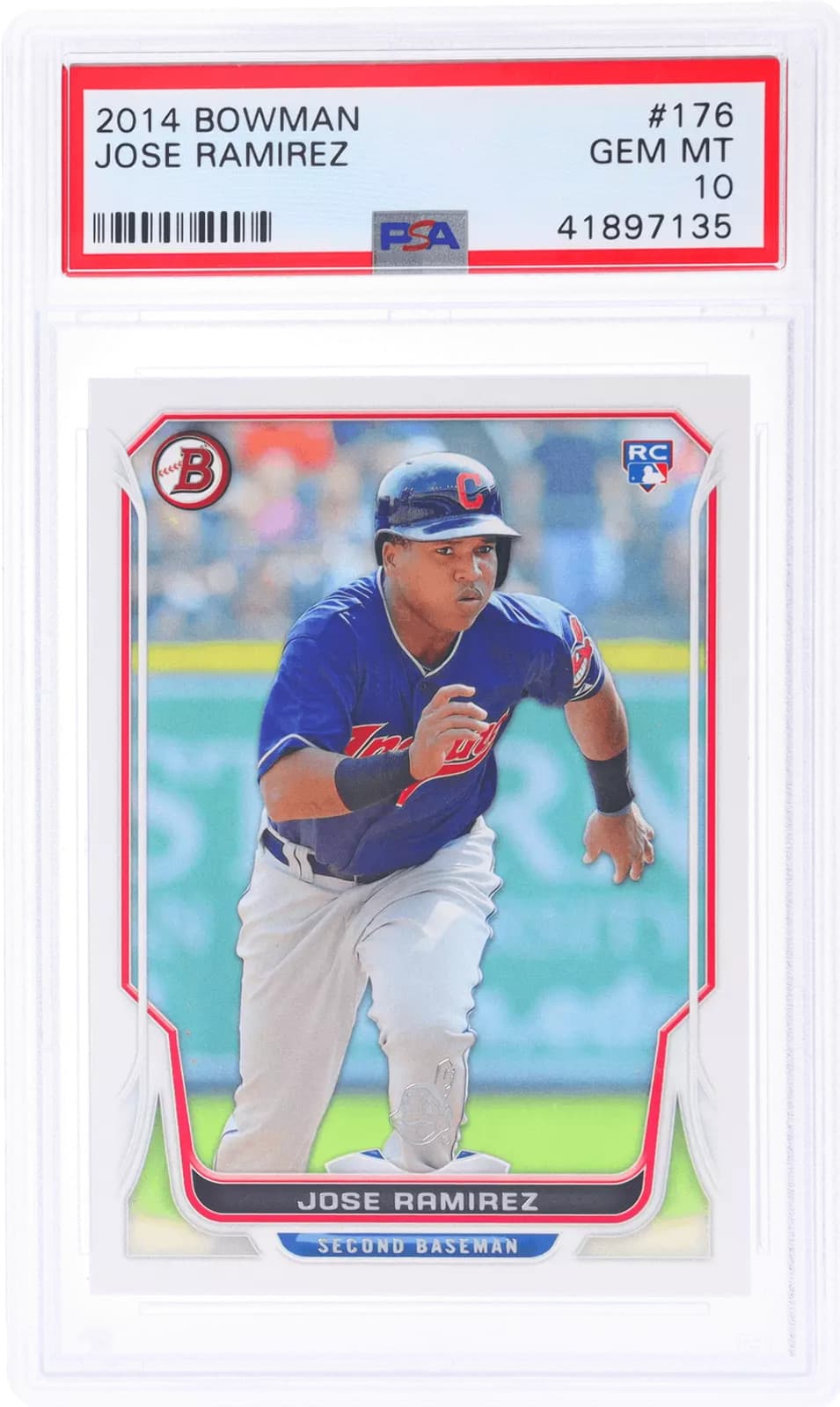 Bowman Jose Ramirez 2014 Topps 2014 Topps
