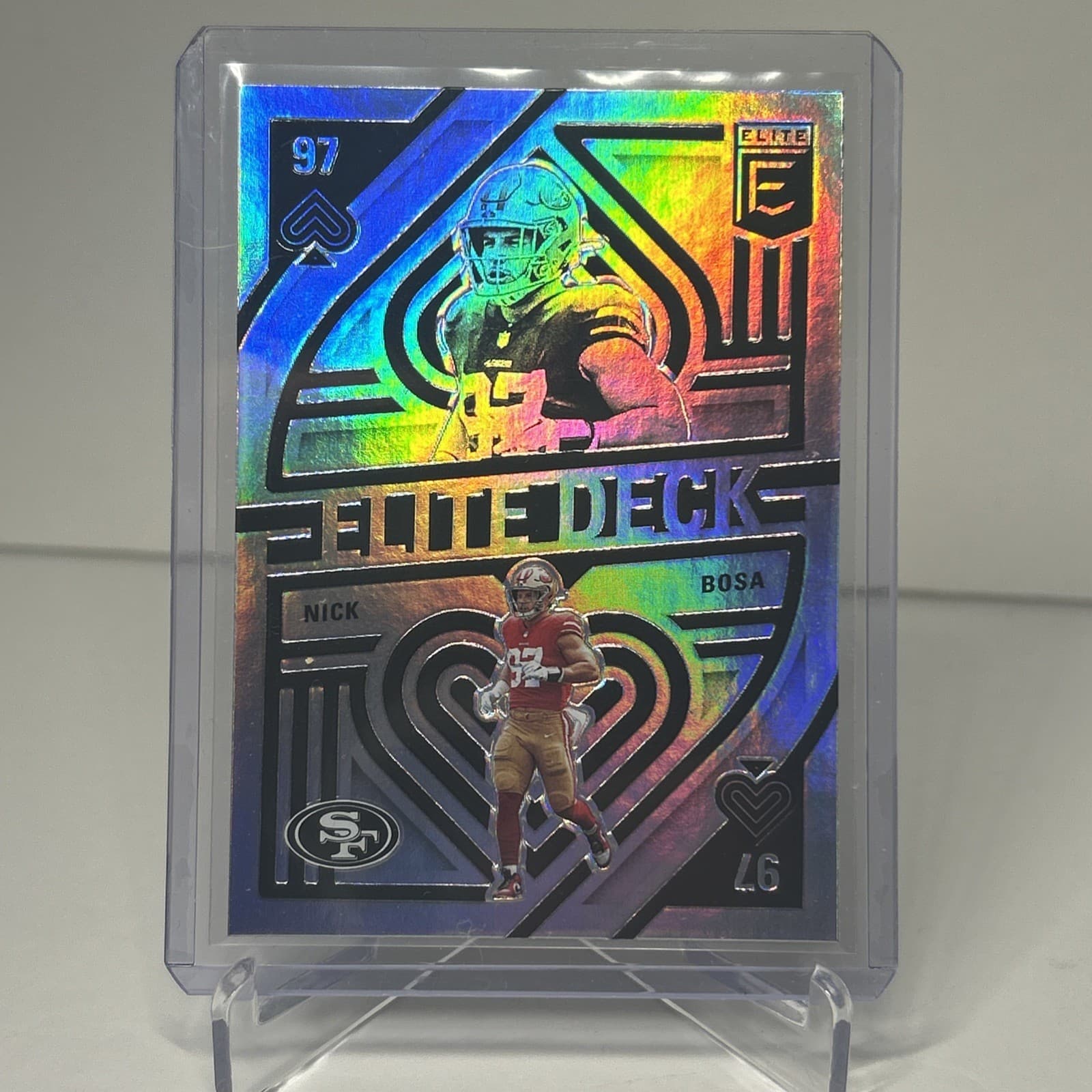 Nick Bosa Elite 2021 Donruss