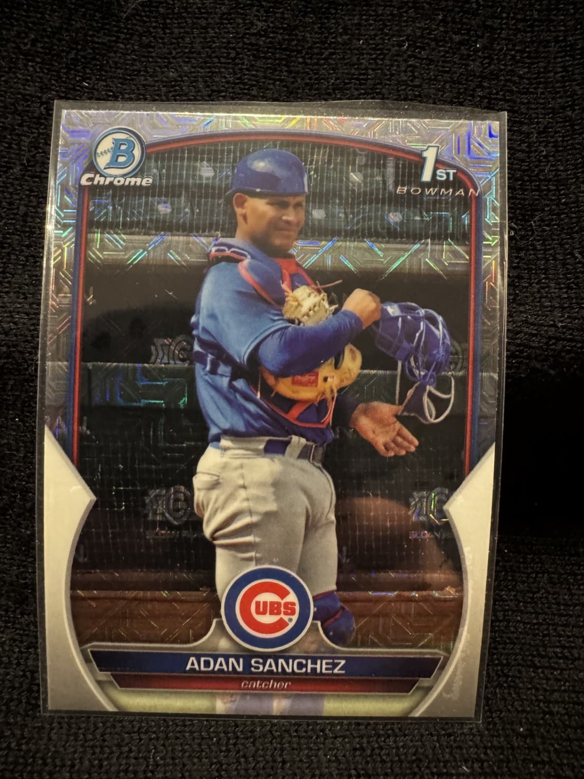 Prospects Adan Sanchez 2023 Bowman Chrome 2023 Bowman Chrome