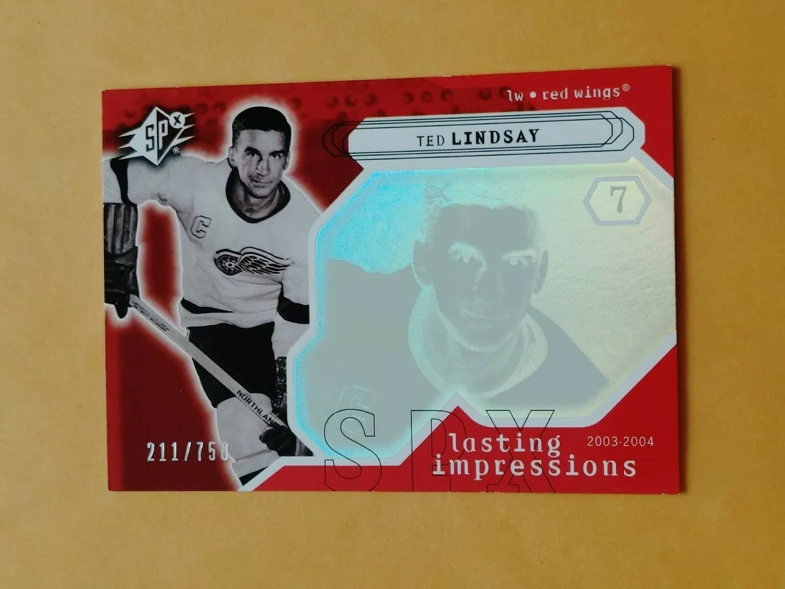 Hockey Lasting Impressions #108