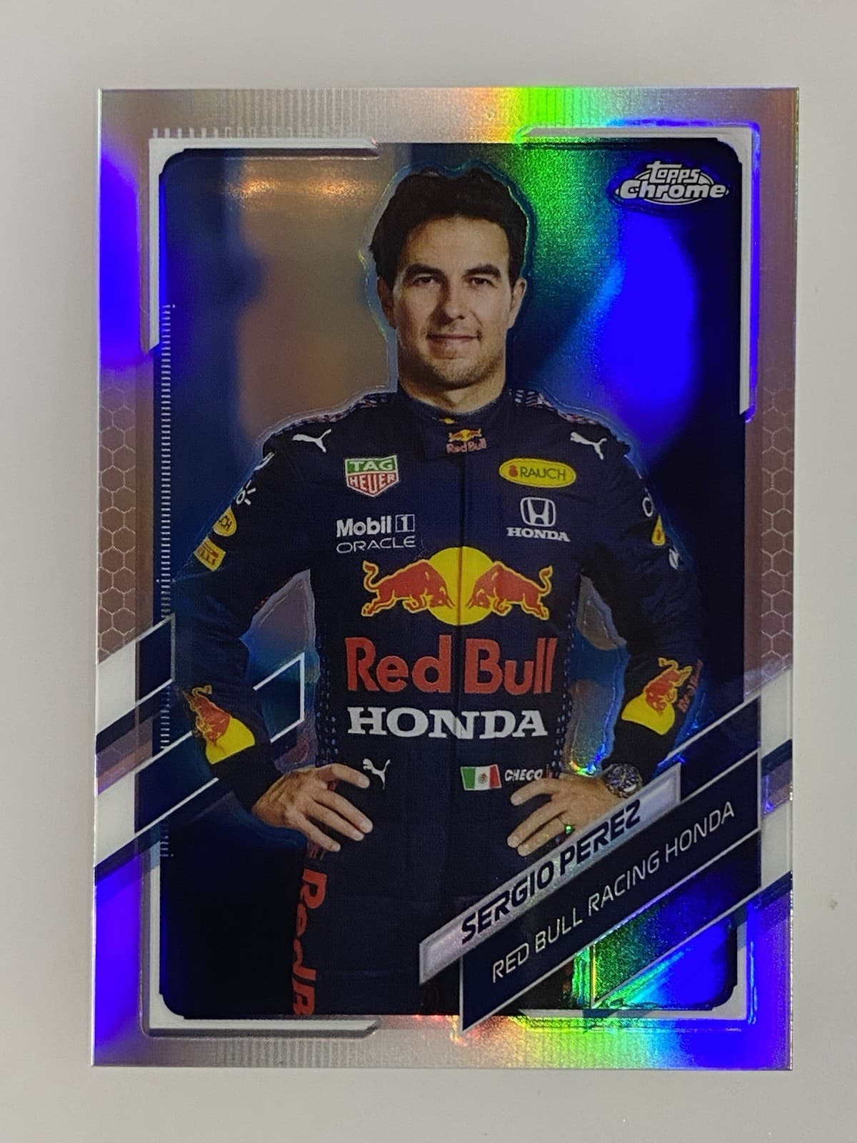 Racers Sergio Perez 2021 Topps Chrome 2021 Topps Chrome