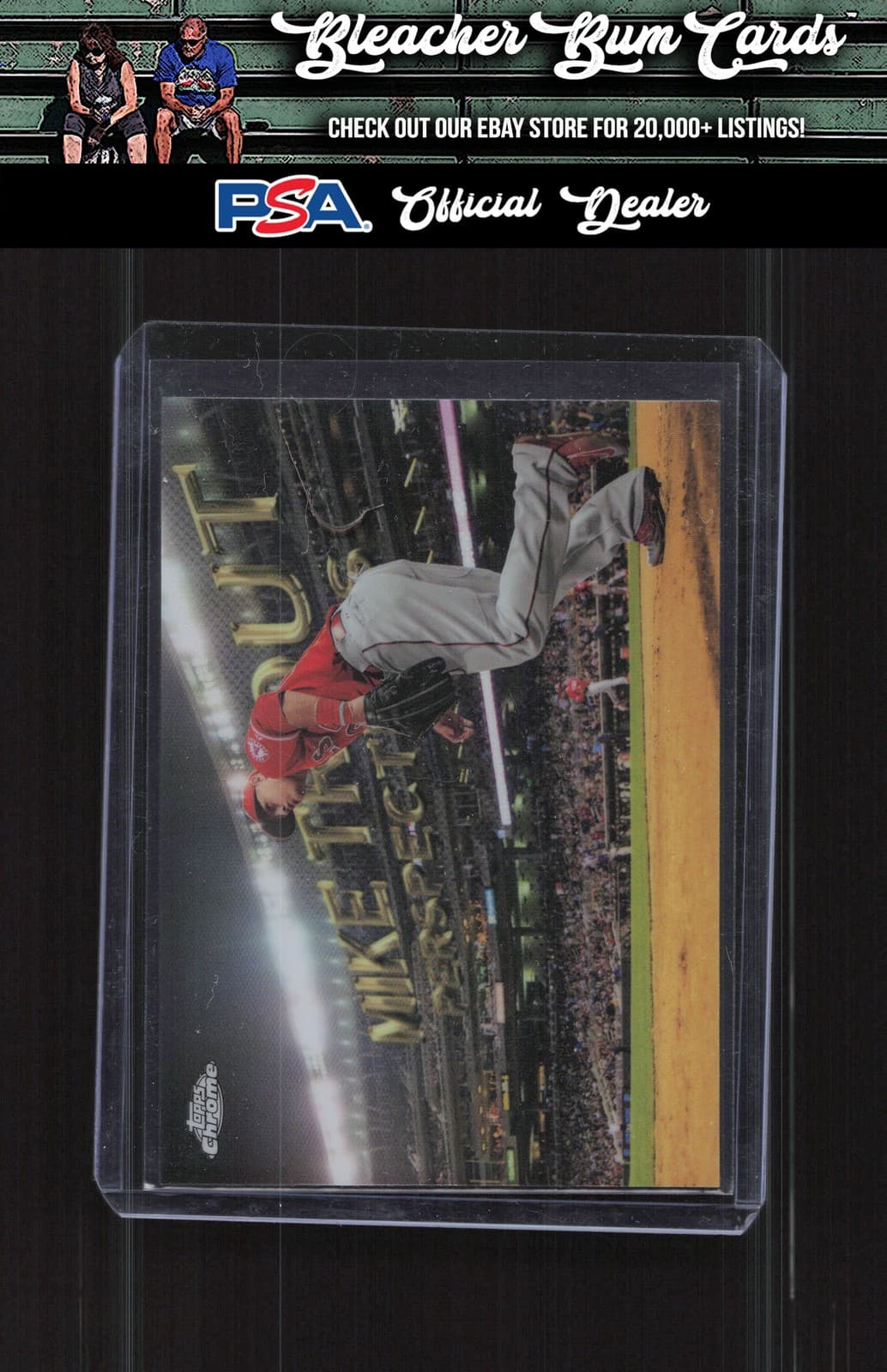 Mike Trout Perspectives 2016 Topps Chrome 2016 Topps Chrome