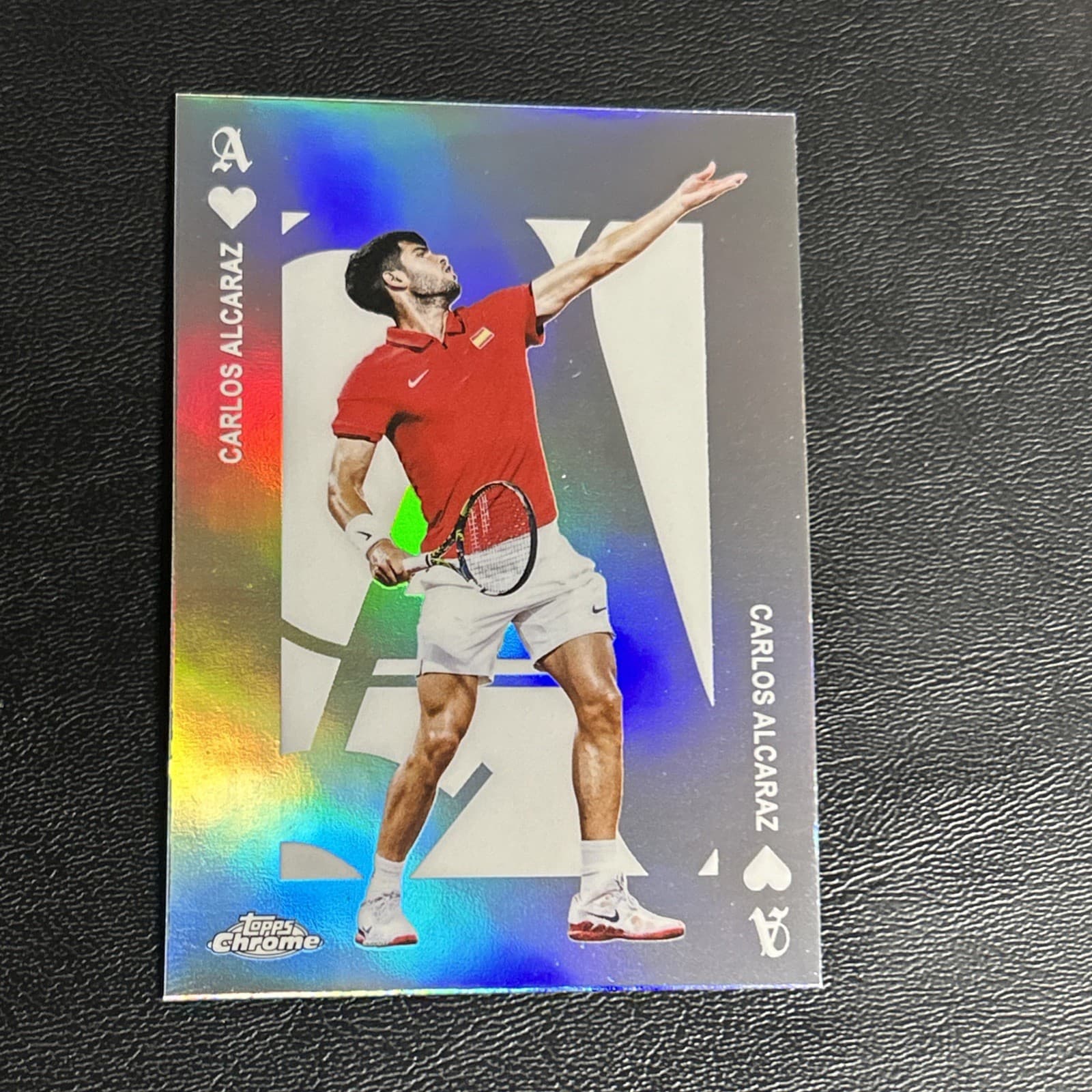 Tennis Aces 2025 Topps Chrome 2025 Topps Chrome refractor