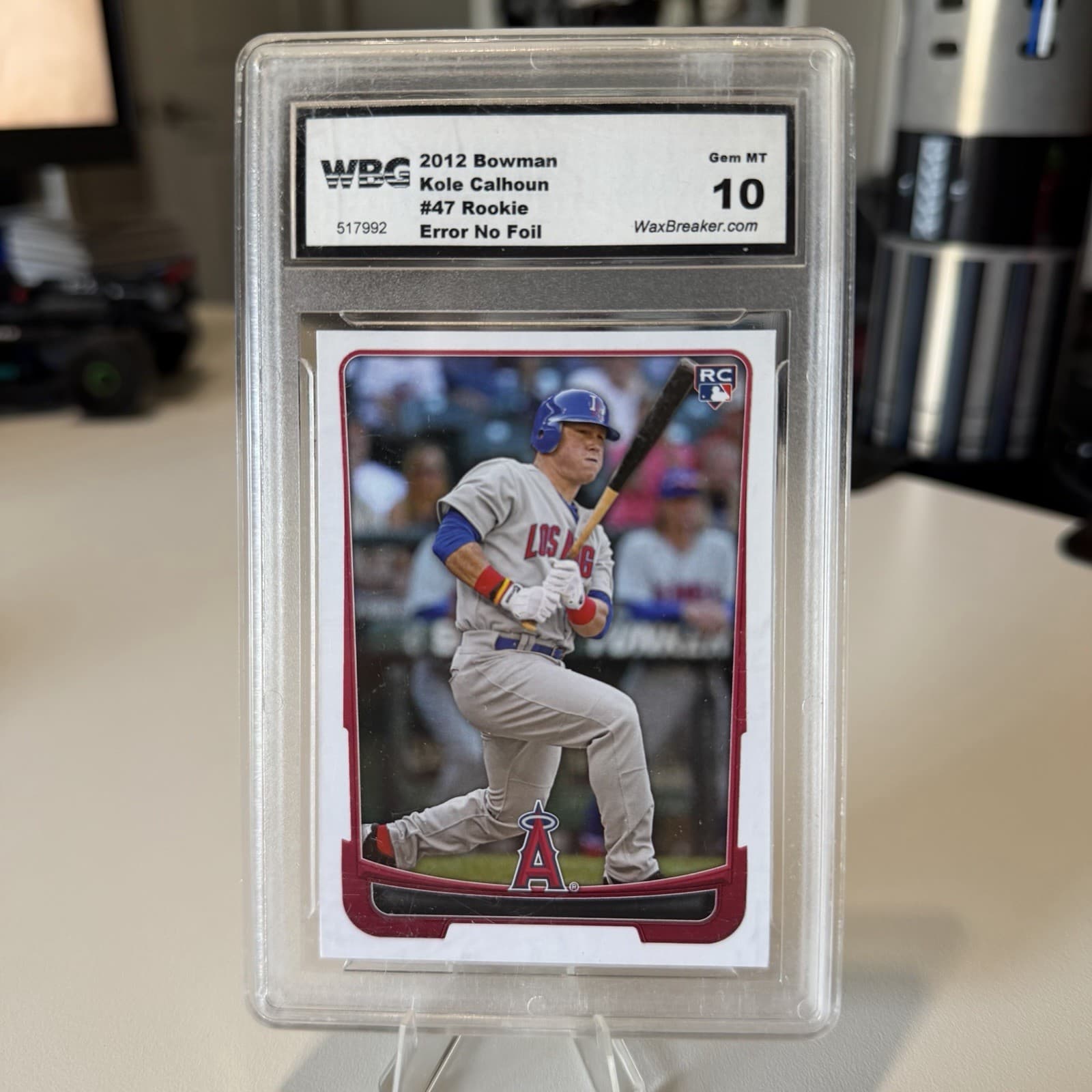 Kole Calhoun 2012 Bowman Draft