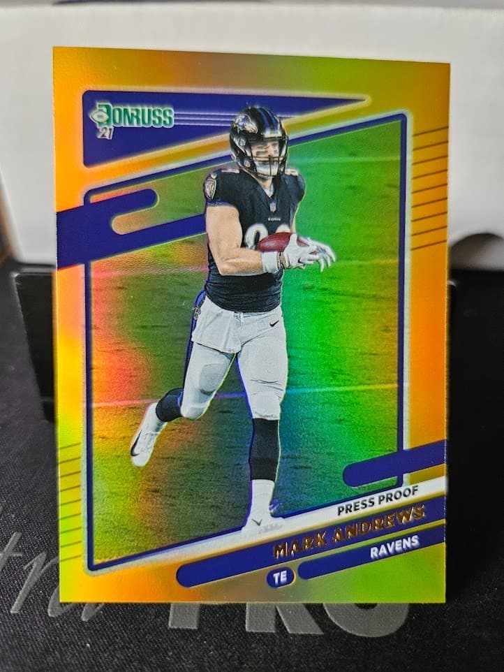 Football Premium Gold 2021 Donruss