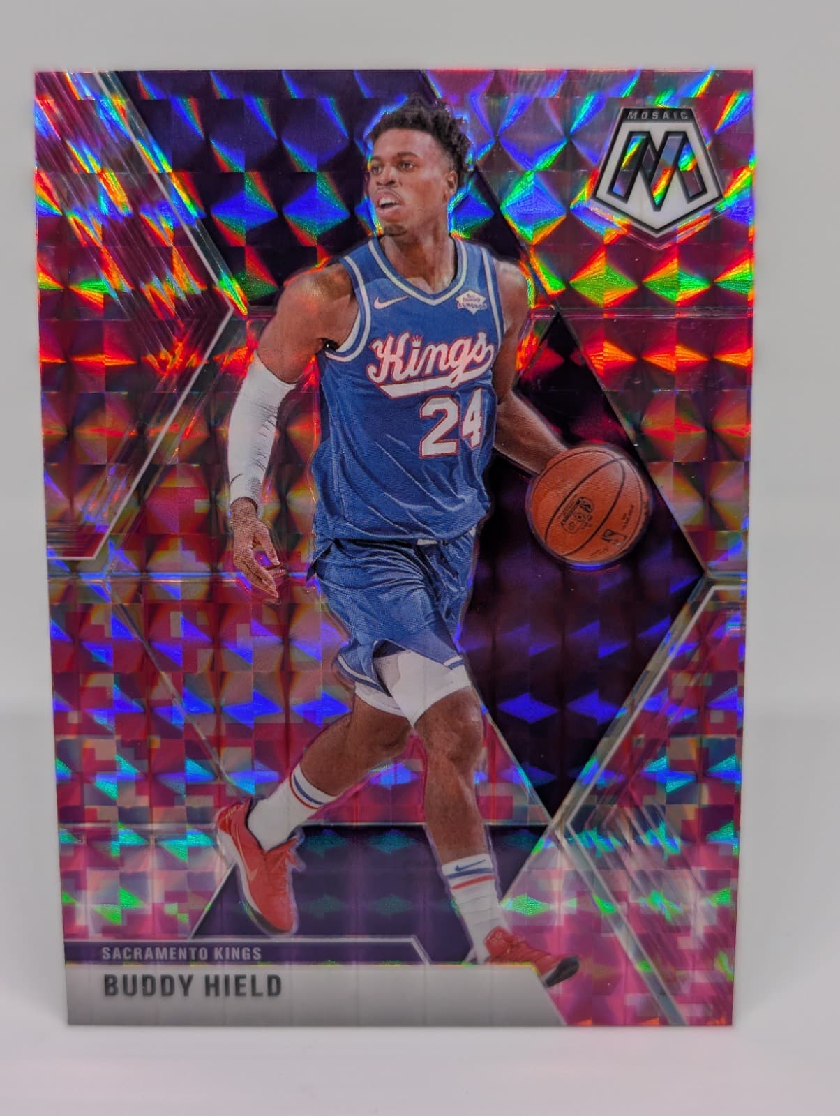 Basketball Buddy Hield 2019 Panini Mosaic 2019 Panini Mosaic
